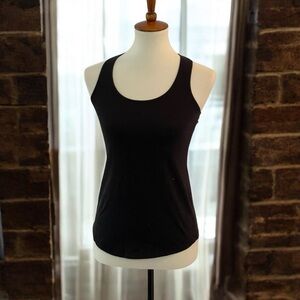 Classic Black Women's Tank Top Next Level Apparel Size XS Racerback